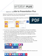 A Quick Guide to Presentation Plus