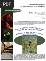 Do Inumano Ao Mais-Humano 1