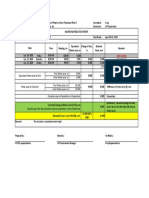 Sludge Area-GL 1-5/A-D April 20-22, 2018 Watertightness Test Report