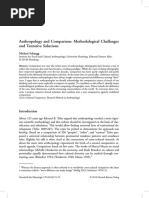 Schnegg 2014 Anthropology and Comparison