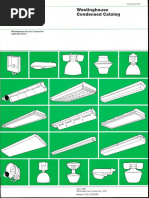 Westinghouse Lighting Condensed Product Catalog 6-81