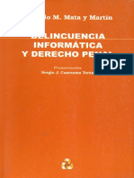 Delicuencia Informatica y Derecho Penal