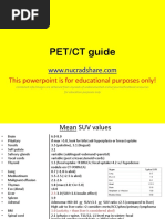 PET - CT Applications, A GUIDE