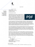 ADL Letter to Rep Scalise on Zero Tolerance Policy