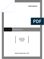 Modul Matematika 1 - 2013 PDF