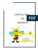 Caiet de Vacanta CL 1