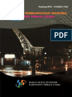 Indeks Pembangunan Kabupaten Toraja Utara 2015
