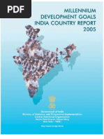 Download Millennium Development Goals 2005 by National Child Health Resource Centre NCHRC  SN38215213 doc pdf