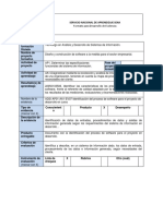 Identificación proceso software SENA