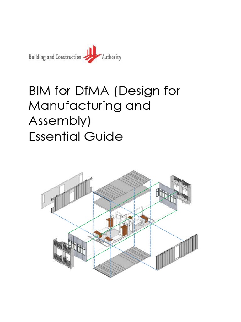 Bim Essential Guide Dfma PDF | PDF | Building Information Modeling | 3 ...