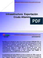 Presentación Infraestructura Crudo Altamira Sep-05