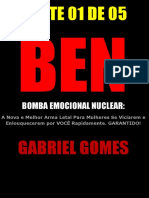 Gabriel Gomes - Bomba Emocional Nuclear - Parte I