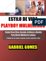 Gabriel Gomes - Estilo de Vida Plaboy Mulherengo