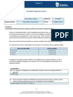 Actividad Integradora, Fase 2