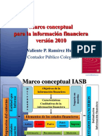 Marco Conceptual NIIF 2010