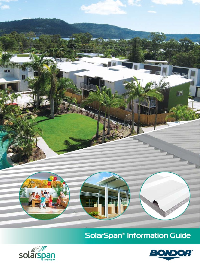 Solarspan Commercial Brochure | PDF | Building Insulation | Roof