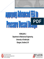 Inelastic Analysis Approaches for Pressure Vessel Design