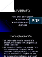 El Párrafo