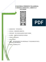 1° Informe Topo Ii