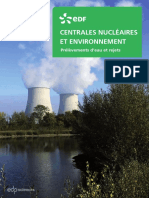 EDF Centrales Nucléaires Et Environnement 