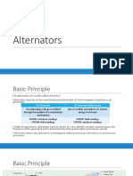 Introduction To Alternators