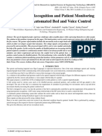 Hand Gesture Recognition and Patient Monitoring System With Automated Bed and Voice Control