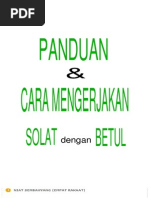 Download Panduan Dan Cara Mengerjakan Solat Dengan Betul2 by Kain Cotton SN38216263 doc pdf