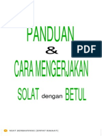 Download Panduan Dan Cara Mengerjakan Solat Dengan Betul2 by Kain Cotton SN38216263 doc pdf