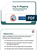 Powerpoint Training q4 2016 Lifting and Rigging