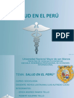 La Salud en El Perú