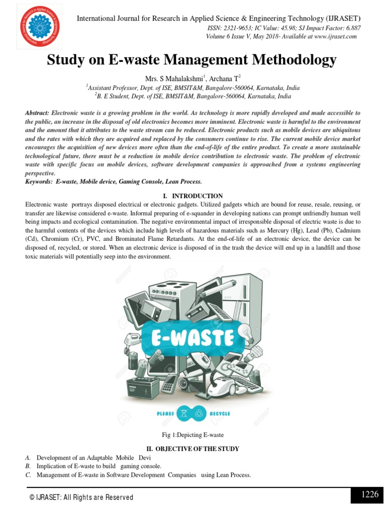 E pollutants from e waste articles in the philippines picture