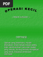 Pengertian dan Prinsip Insisi Operasi | PDF