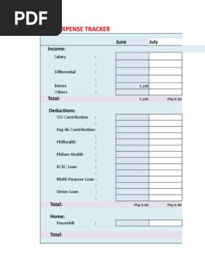 Expense Tracker