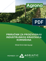 Prirucnik Za Proizvodnju Industrijskog Krastavca PDF