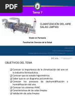 Tema 7. 2017-Climatizacion - Salas Limpias - 1