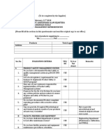 Supplier Prequalification Form-New