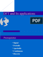 DFT and Its Application