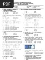Download Ulangan Tengah Semester Matematika Kelas 4 by    SN38216710 doc pdf