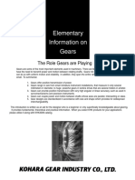 20xx KOHARA GEAR Elementary information on gears.pdf