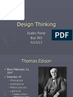 Design Thinking