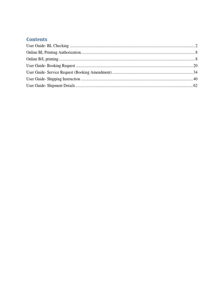 E Commerce User Guide | PDF | Cargo | Websites