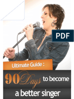 90 Days To Become A Better Singer PDF