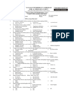 Soal Uas Kls (10 Dan 11) 4 Des 2017