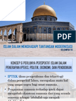 Islam Dalam Menghadapi Modernisasi