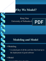 Why We Model?: Keng Siau University of Nebraska-Lincoln