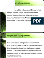 1 - Pengenalan Mikroprosesor