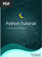 Python Tutorial Final V2