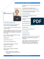 CV Søren Bach PDF