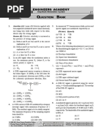 Gate Questions Bank EC Communication