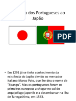 Chegada Dos Portugueses Ao Japão